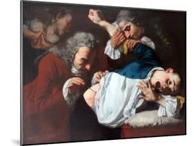 The Surgical Operation-Gaspare Traversi-Mounted Art Print