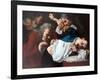 The Surgical Operation-Gaspare Traversi-Framed Art Print