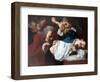 The Surgical Operation-Gaspare Traversi-Framed Art Print