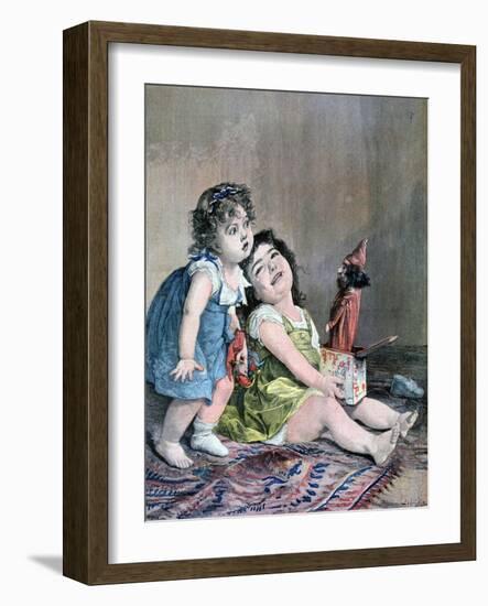 The Surprise, 1891-F Meaulle-Framed Giclee Print