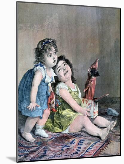 The Surprise, 1891-F Meaulle-Mounted Giclee Print