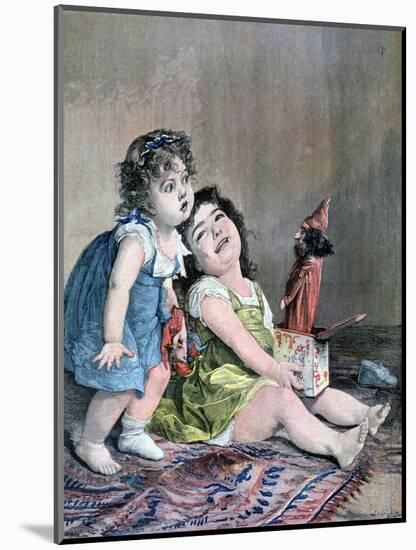 The Surprise, 1891-F Meaulle-Mounted Giclee Print