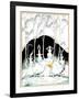 The Surprise - Child Life-R. J. Appel-Framed Giclee Print