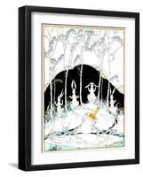 The Surprise - Child Life-R. J. Appel-Framed Giclee Print