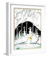 The Surprise - Child Life-R. J. Appel-Framed Giclee Print