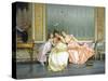 The Surprise-Vittorio Reggianini-Stretched Canvas