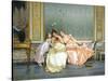 The Surprise-Vittorio Reggianini-Stretched Canvas