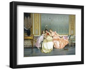 The Surprise-Vittorio Reggianini-Framed Giclee Print