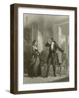 The Surprise-Edward Henry Corbould-Framed Giclee Print