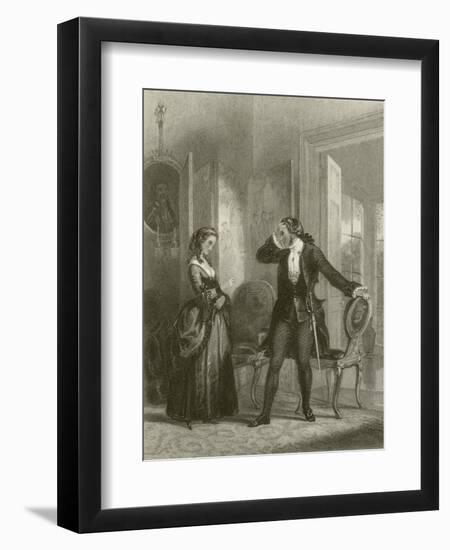 The Surprise-Edward Henry Corbould-Framed Giclee Print