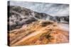 The Surreal Travertine Terrace-Vincent James-Stretched Canvas