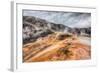 The Surreal Travertine Terrace-Vincent James-Framed Photographic Print