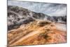 The Surreal Travertine Terrace-Vincent James-Mounted Photographic Print