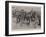 The Surrender at Paardeberg, Marshalling the Prisoners-Frank Craig-Framed Giclee Print