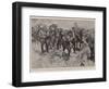 The Surrender at Paardeberg, Marshalling the Prisoners-Frank Craig-Framed Giclee Print