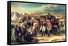 The Surrender of Bailen, 23rd July 1808-Jose Casado Del Alisal-Framed Stretched Canvas