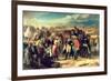 The Surrender of Bailen, 23rd July 1808-Jose Casado Del Alisal-Framed Giclee Print