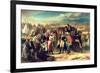 The Surrender of Bailen, 23rd July 1808-Jose Casado Del Alisal-Framed Giclee Print