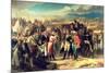 The Surrender of Bailen, 23rd July 1808-Jose Casado Del Alisal-Mounted Giclee Print