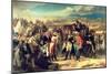 The Surrender of Bailen, 23rd July 1808-Jose Casado Del Alisal-Mounted Giclee Print