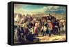 The Surrender of Bailen, 23rd July 1808-Jose Casado Del Alisal-Framed Stretched Canvas