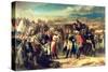 The Surrender of Bailen, 23rd July 1808-Jose Casado Del Alisal-Stretched Canvas