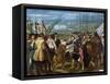 The Surrender of Breda, 1625, circa 1635-Diego Velazquez-Framed Stretched Canvas