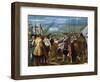 The Surrender of Breda, 1625, circa 1635-Diego Velazquez-Framed Giclee Print