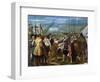 The Surrender of Breda, 1625, circa 1635-Diego Velazquez-Framed Giclee Print