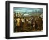 The Surrender of Breda, June 2, 1625, During the Dutch War of Independence-Diego Velazquez-Framed Giclee Print