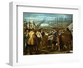 The Surrender of Breda, June 2, 1625, During the Dutch War of Independence-Diego Velazquez-Framed Giclee Print