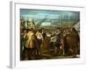 The Surrender of Breda, June 2, 1625, During the Dutch War of Independence-Diego Velazquez-Framed Giclee Print