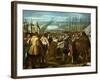 The Surrender of Breda, June 2, 1625, During the Dutch War of Independence-Diego Velazquez-Framed Giclee Print