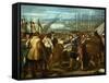 The Surrender of Breda, June 2, 1625, During the Dutch War of Independence-Diego Velazquez-Framed Stretched Canvas