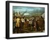 The Surrender of Breda, June 2, 1625, During the Dutch War of Independence-Diego Velazquez-Framed Giclee Print