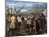 The Surrender of Breda (Las Lanza), 1635-Diego Velazquez-Mounted Giclee Print