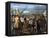 The Surrender of Breda (Las Lanza), 1635-Diego Velazquez-Framed Stretched Canvas