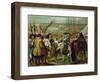 The Surrender of Breda, Netherlands, 1625-Diego Velazquez-Framed Giclee Print