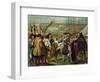 The Surrender of Breda, Netherlands, 1625-Diego Velazquez-Framed Giclee Print