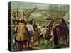 The Surrender of Breda, Netherlands, 1625-Diego Velazquez-Stretched Canvas