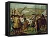 The Surrender of Breda, Netherlands, 1625-Diego Velazquez-Framed Stretched Canvas