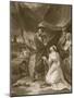 The Surrender of Calais, Engraved by A. Smith-Robert Smirke-Mounted Giclee Print