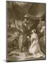 The Surrender of Calais, Engraved by A. Smith-Robert Smirke-Mounted Premium Giclee Print