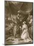 The Surrender of Calais, Engraved by A. Smith-Robert Smirke-Mounted Giclee Print