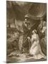 The Surrender of Calais, Engraved by A. Smith-Robert Smirke-Mounted Giclee Print