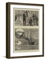 The Surrender of Dulcigno, the Last of the International Squadron-William Lionel Wyllie-Framed Giclee Print