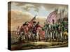 The Surrender of General John Burgoyne at the Battle of Saratoga, 7th October 1777-Fauvel-Stretched Canvas