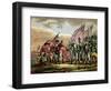 The Surrender of General John Burgoyne at the Battle of Saratoga, 7th October 1777-Fauvel-Framed Giclee Print