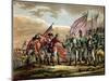 The Surrender of General John Burgoyne at the Battle of Saratoga, 7th October 1777-Fauvel-Mounted Giclee Print