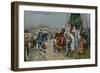 The Surrender of Granada, 1492-null-Framed Giclee Print